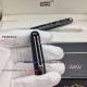 Perfect Replica Montblanc Stainless Steel Clip Black M Marc Rollerball Pen (6)_th.jpg